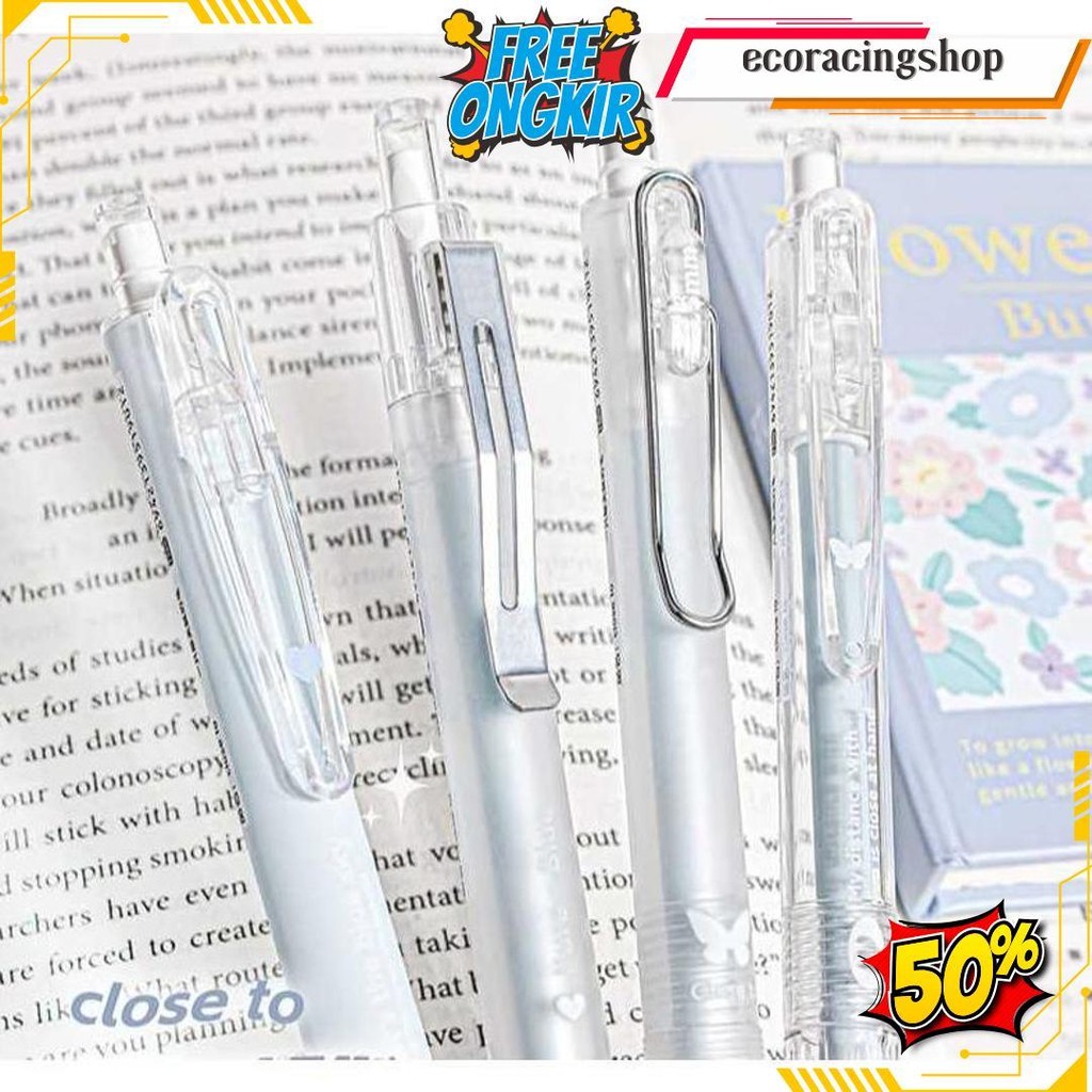 

Pulpen Close To Set 4 Pc Dengan Berbagai Model Clip 0.5 Mm Original Produk