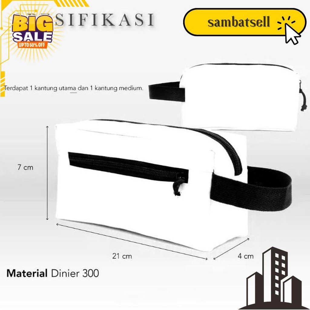 

Tempat Pensil Pencil Case Pouch Multifungsi Gratis Ongkir