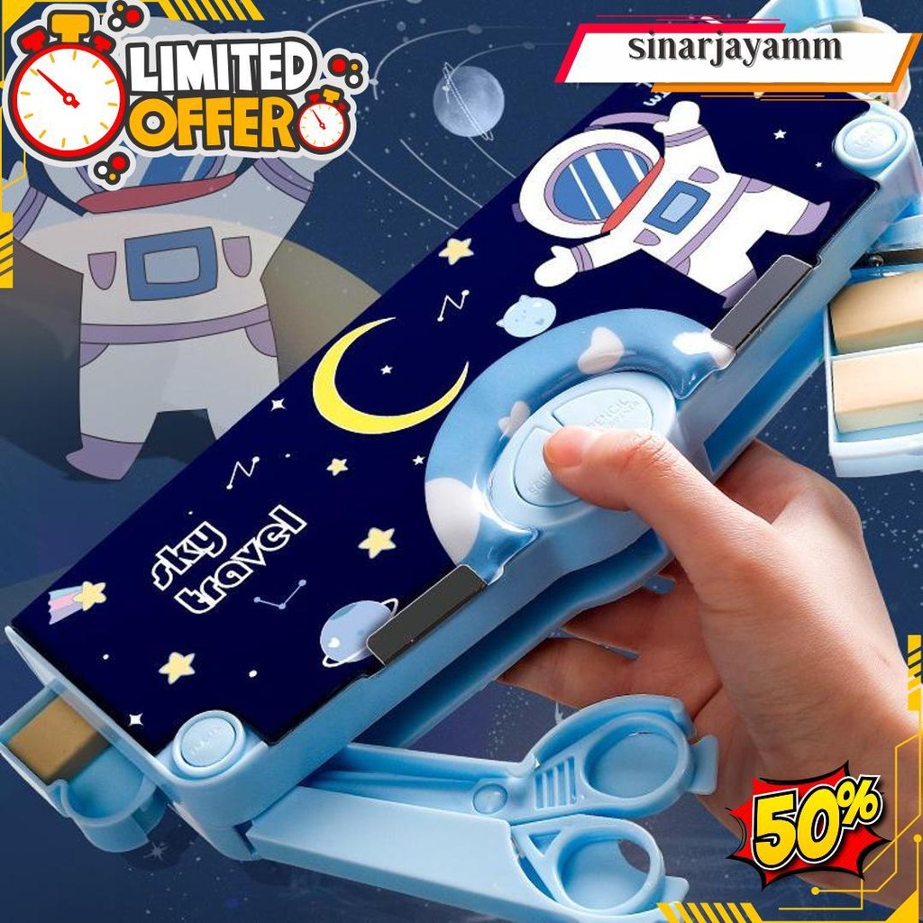 

Sandbox - Kp117 Tempat Pensil Anak Perempuan Murah Kotak Pensil Anak Perempuan Gambar Astronot Anak Kotak PensilAnakAnak Siap Kirim