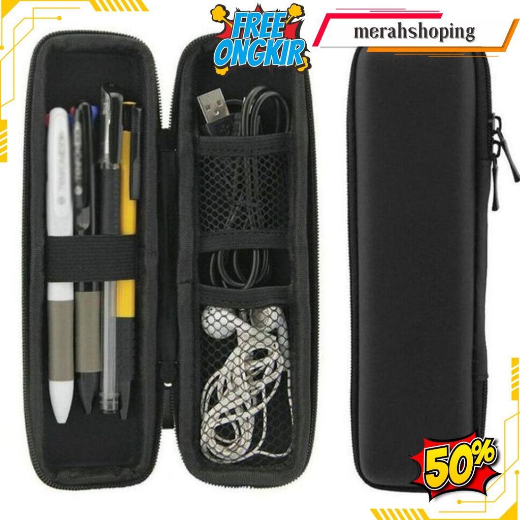 

Tempat Pensil Sekolah Kantor Kuliah Traveling Gratis Ongkir