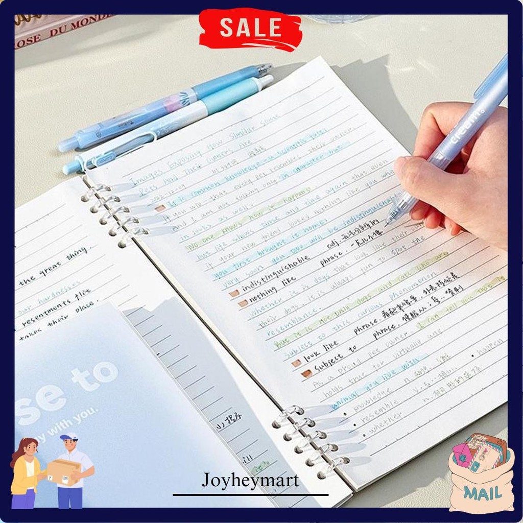 

Surabaya Winzige Binder A5 B5 Notebook Kuliah Buku Diary Aesthetic Tulis Sekolah Note Book School Stuff Stationery Korea Stationery Korea Siap Kirim