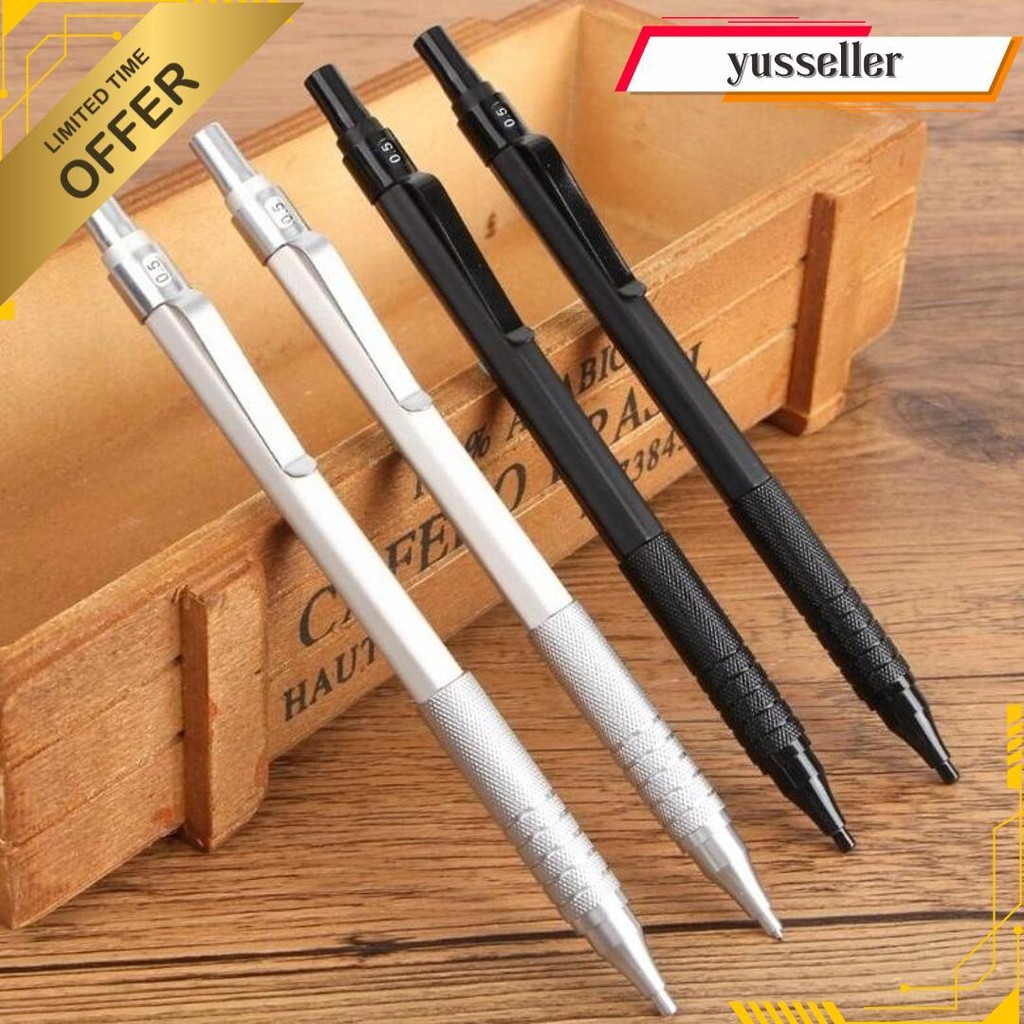 

Pensil Mekanik Touch Mark 0.3Mm Dan 0.5Mm - Drafting Pencil Original Produk