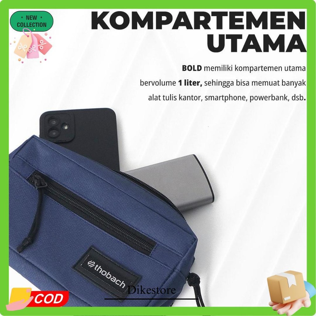 

Thobach-Pencil Case Atk Bold Kotak Pencil Sekolah Kuliah Kantor Kerja Terlaris