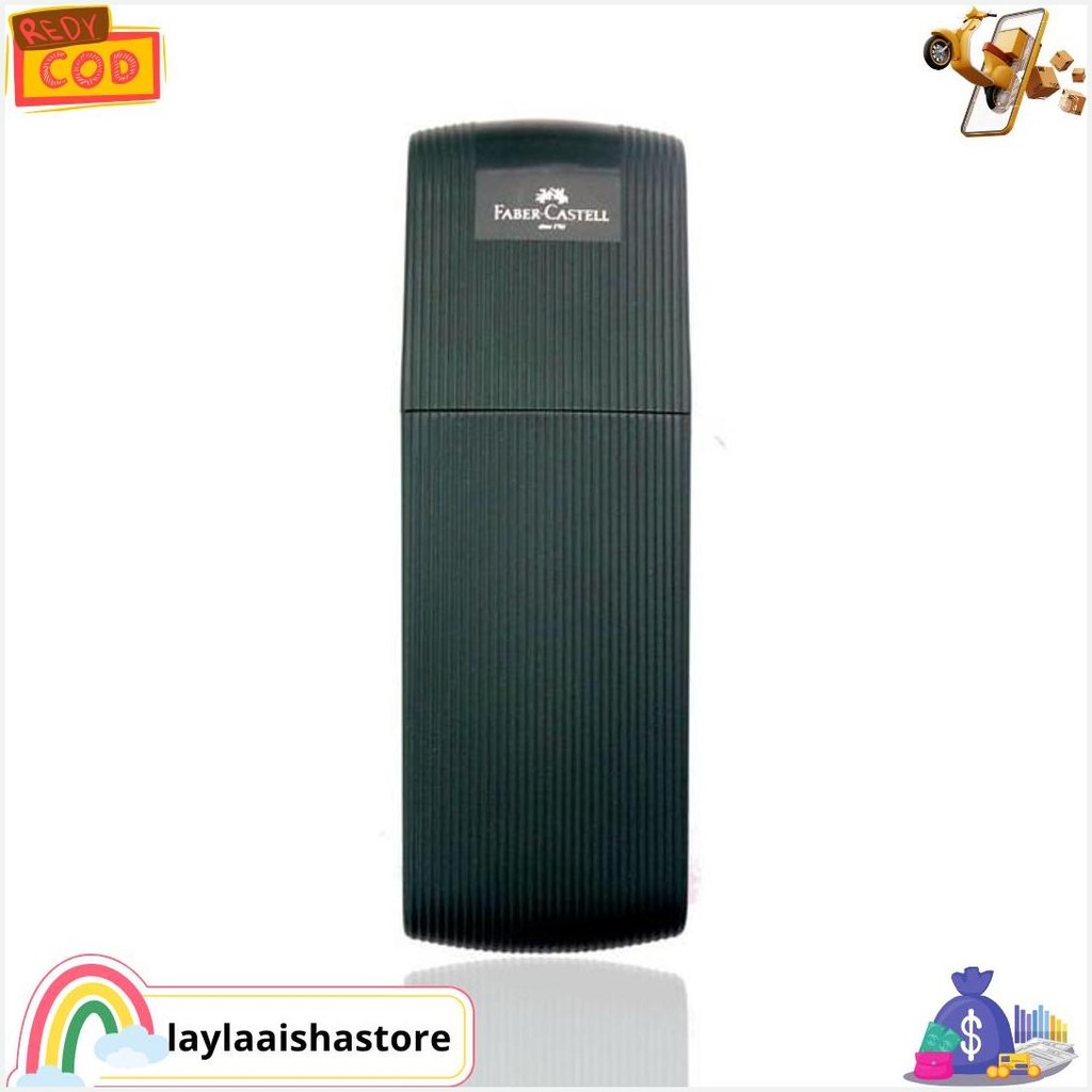 

Paket Ujian Mantap Pencil 2B Faber Castel Fancy Atk Kotak Pensil Murah Cod