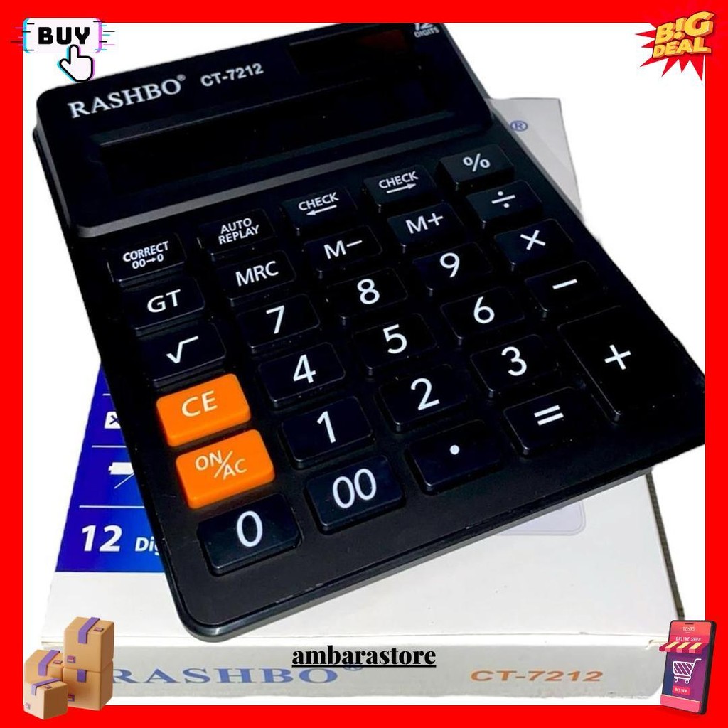 

Yukshoping Kalkulator 2 Layar 12 Digit Kalkulator Dagang 2 Display R1101 Bisa Cod