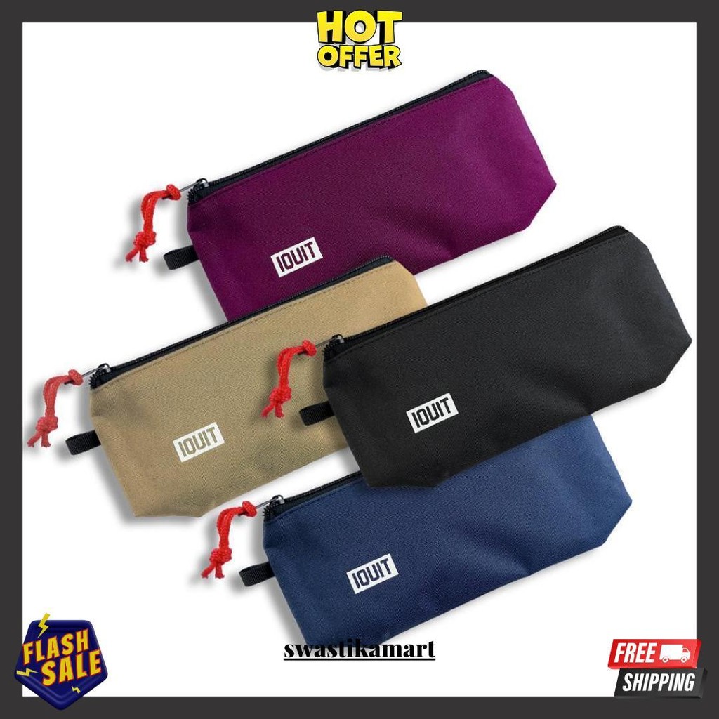 

I Quit Kotak Pensil Casual / Pencil Case Casual Medium Anak & Remaja Termurah Banget