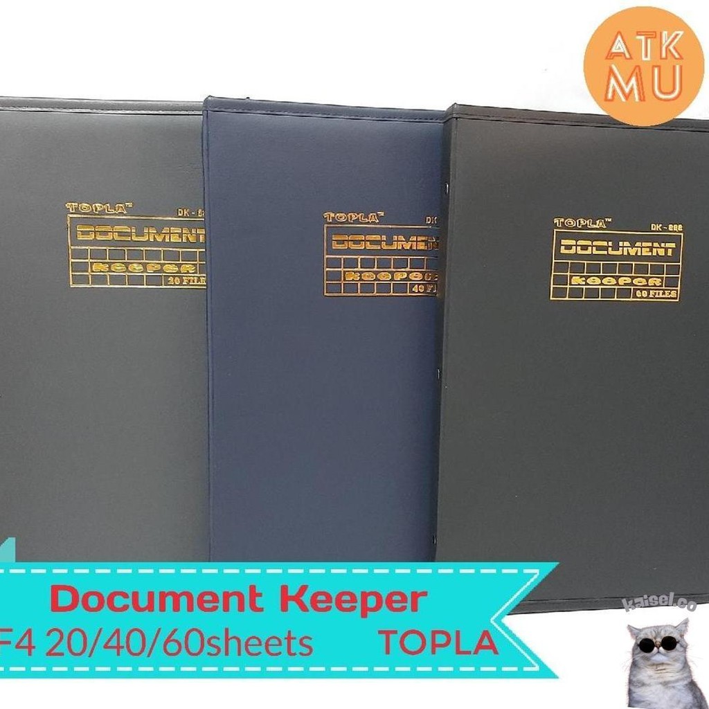 

Map Document Keeper F4 (Folio) Topla Diskon