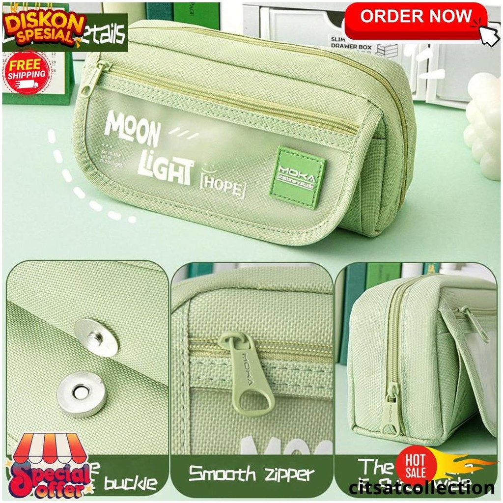 

Tas Pena Tempat Kotak Pensil Aesthetic Tas Pensil Pencil Case Alat Tulis Pen Bag Pouch Holder Lucu Gratis Ongkir