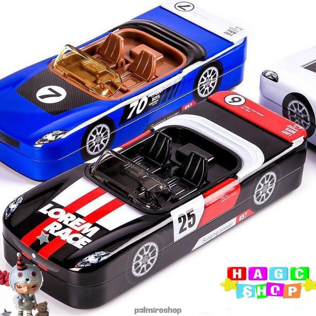 

Hagc Shop Kotak Pensil Karakter Mobil Untuk Anak Sekolah Tempat Pensil Anak Bentuk Mobil Pencil Box Car Pencil Case Diskon