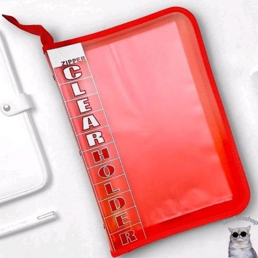 

Map Dokumen Folio Warna-Warni Resleting Isi 10 , 20 , 40 , 60 Lembar/Map Plastik Dokumen/Zipper Clear Holder/Grosir/Clear Holder Merah / Map Merah Sale