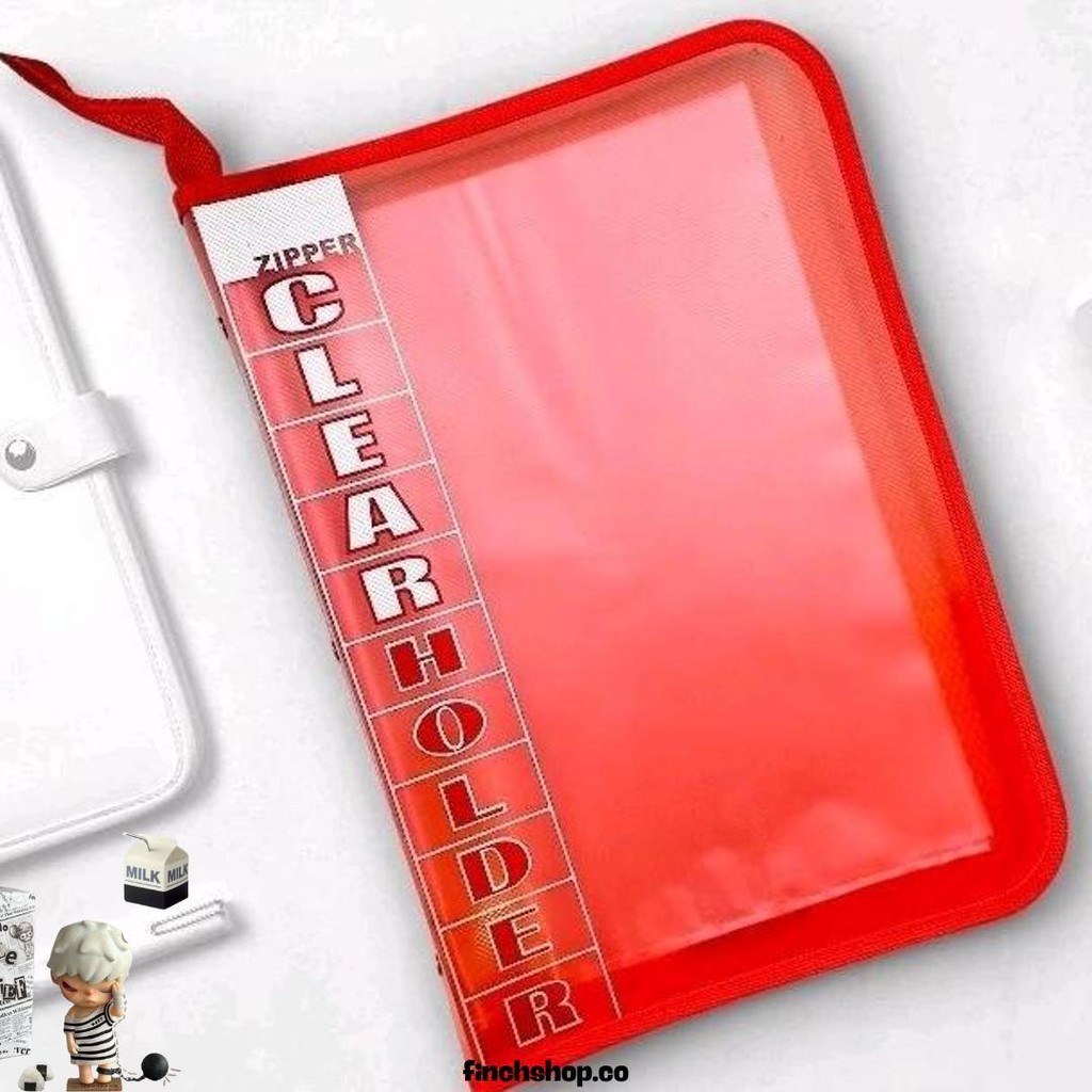 

Map Dokumen Folio Warna-Warni Resleting Isi 10 , 20 , 40 , 60 Lembar/Map Plastik Dokumen/Zipper Clear Holder/Grosir/Clear Holder Merah / Map Merah Kilat