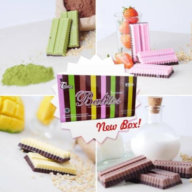 IK69 TOBELO BALITOS VARIOUS COKLAT BALI BALIGEE DUS Original