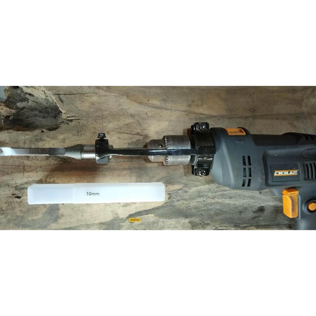 re-65 [Terlaris]Dudukan Bor Bobok Kayu Adaptor Bor Bobok Kayu Bor Manual Bor Kayu Mata Bor Lubang Ko