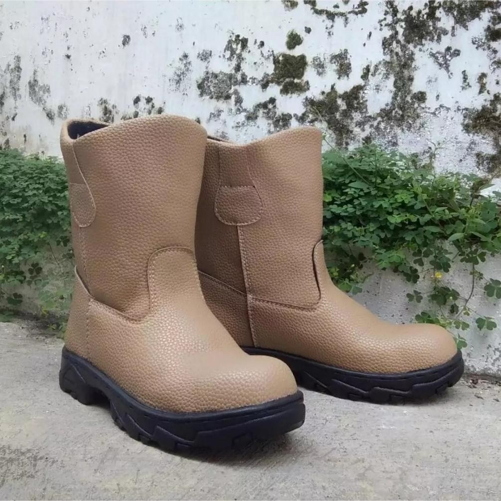 Promo Hemat Sepatu Safety Soes Safety Septi Saveti King Gregor Joger Berkualitas Harga Murah Berkual