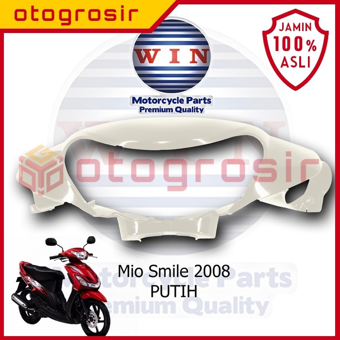 WIN - Batok Depan Mio Sporty Smile 2008 Putih