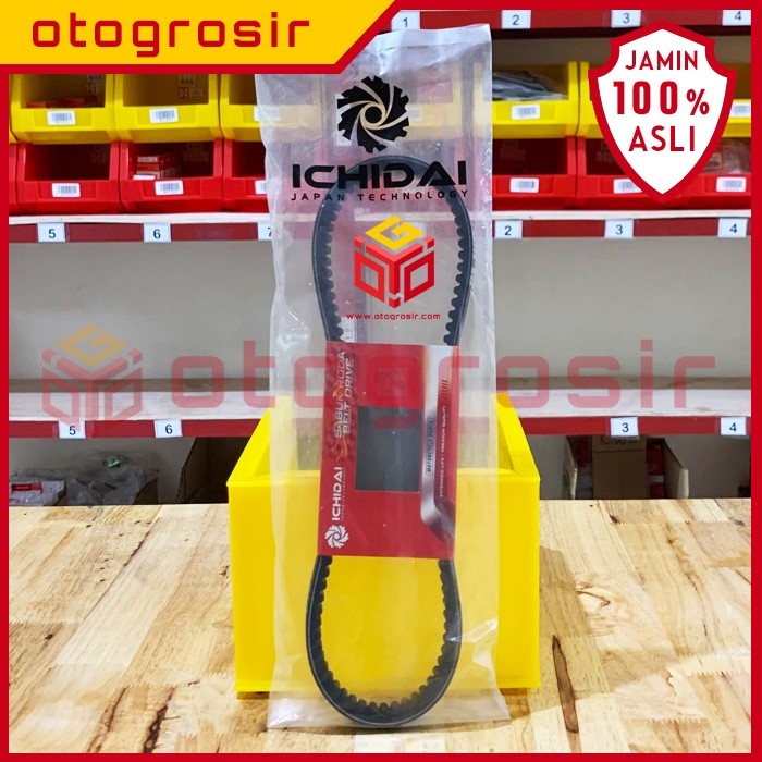 Ichidai - Van Belt Vbelt Timing Belt (Belt Drive) BeAT POP, BeAT FI eSP (Statar Halus), New Beat FI 