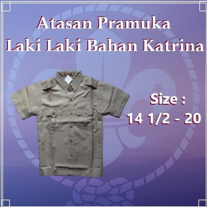 Diskon Baju Seragam Pramuka Pembina Penegak Penggalang Katrina (Merk Seragam)