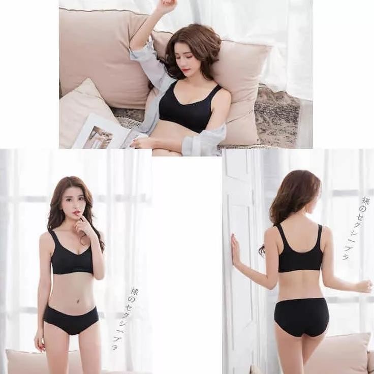 iQ45 Onna Bh Sport Push Up Gym Fitness Senam Zumba Joging Pakaian Dalam Olahraga Wanita BRA20 Hemat