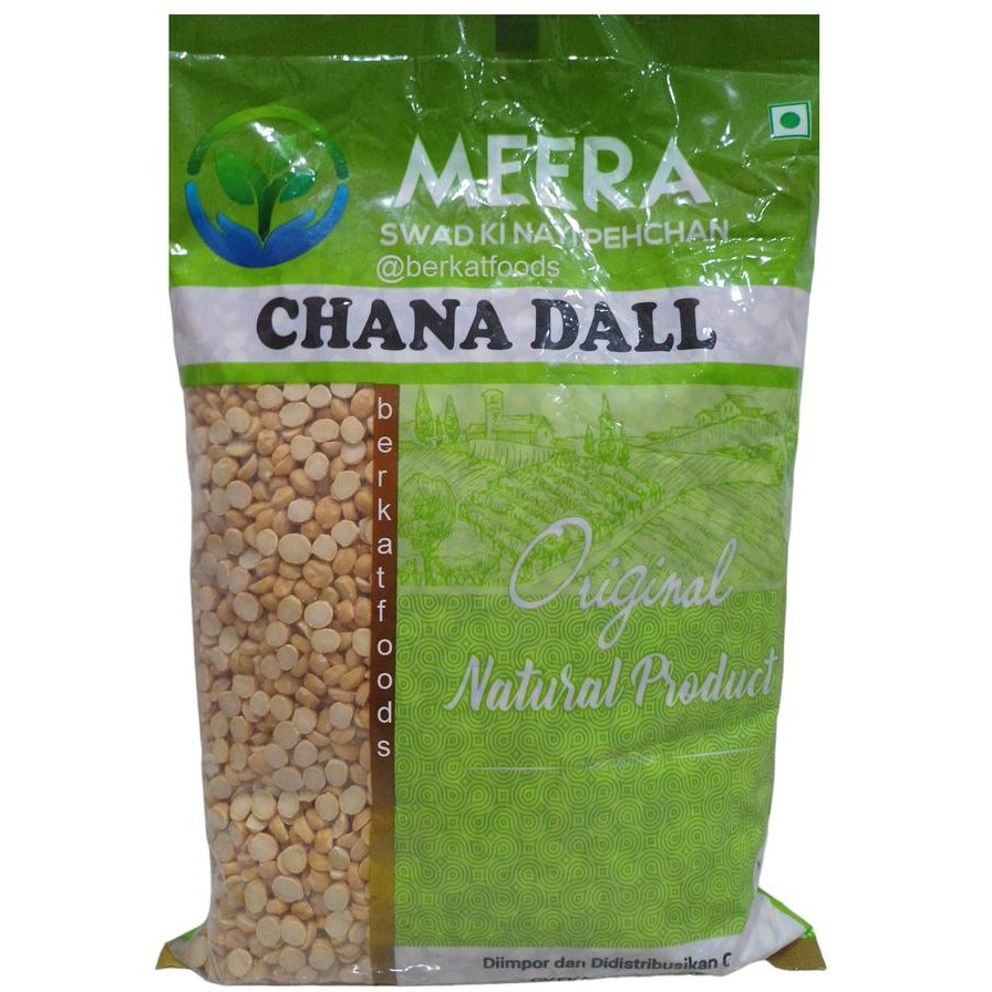 

%$%$%$%$] Chana Dal Meera / Daal / Dhal / Yellow Split Chik Peas Lentil /Kacang