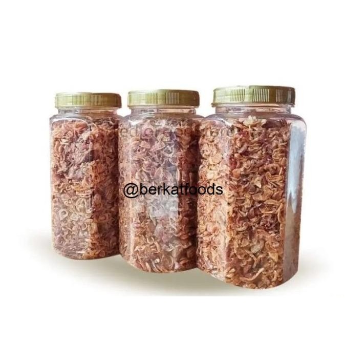 

>>>>>] Fried Shallots / Bawang Merah Khas Brebes Goreng/Red Onion Shallot Fry