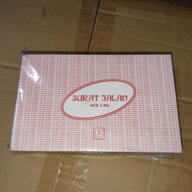 

New!! Surat Jalan Ncr 2Ply(Perpak)