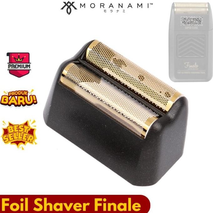 FOIL SHAVER FINALE GOLD FOIL SHAVER ALAT CUKUR RAMBUT