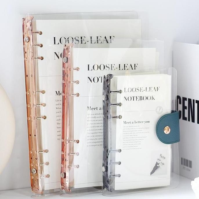 

New!! Winzige Buku Binder B5 A5 Buku Tulis Sekolah Lucu Buku Lose Leaf Notebook Aesthetic Binder Kuliah Planner Diary Notepad Kertas Paper Stationery