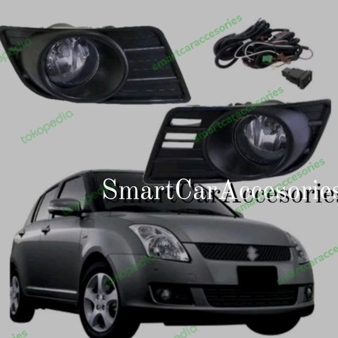 Lampu Kabut Bumper Foglamp Fog Lamp Suzuki Swift 2007 2008 2009 2010