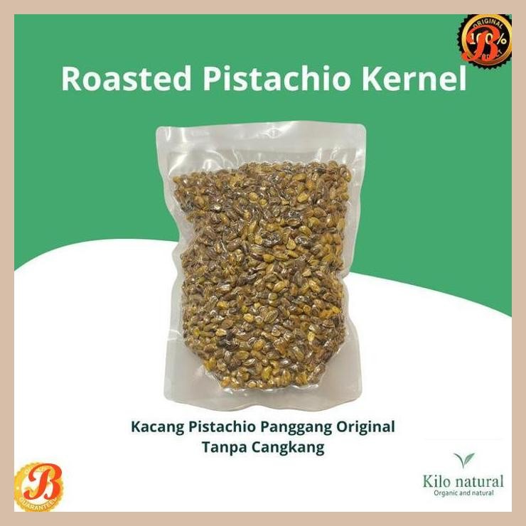 

| RMP | PISTACHIO ROASTED KERNEL 250GR ( PISTACHIO KUPAS PANGGANG )
