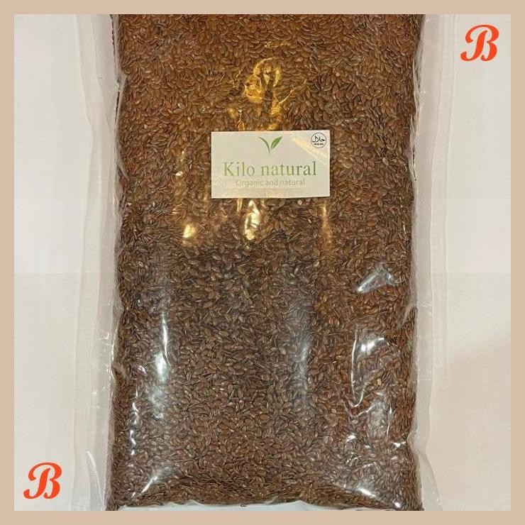 

| RMP | BROWN FLAXSEED 250GR / BIJI RAMI 250GR