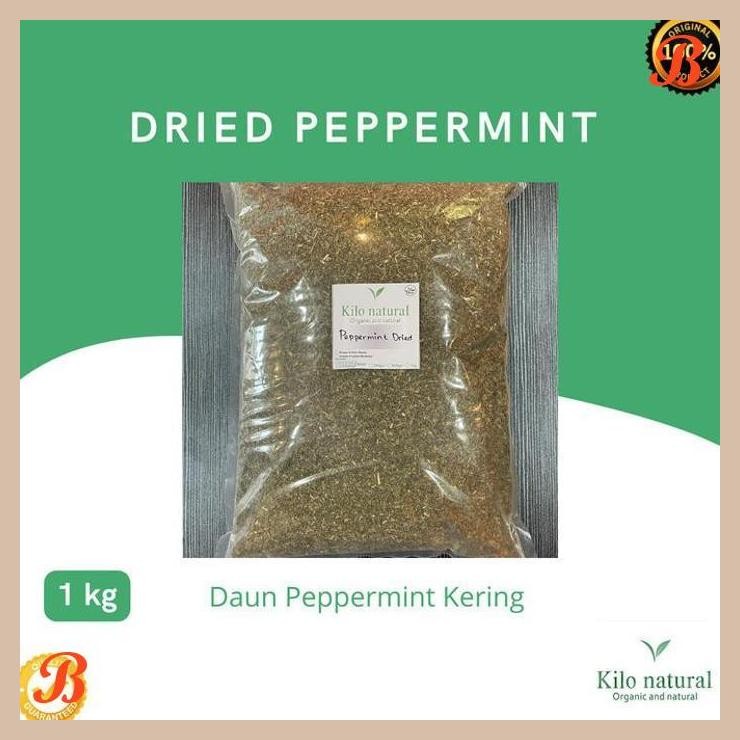 

| RMP | DRIED PEPPERMINT 1KG / DAUN PEPPERMINT KERING 1KG