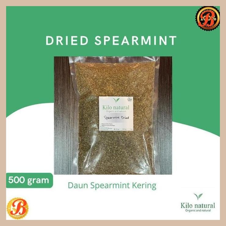 

| RMP | DRIED SPEARMINT 500GR / DAUN SPEARMINT KERING 500GR