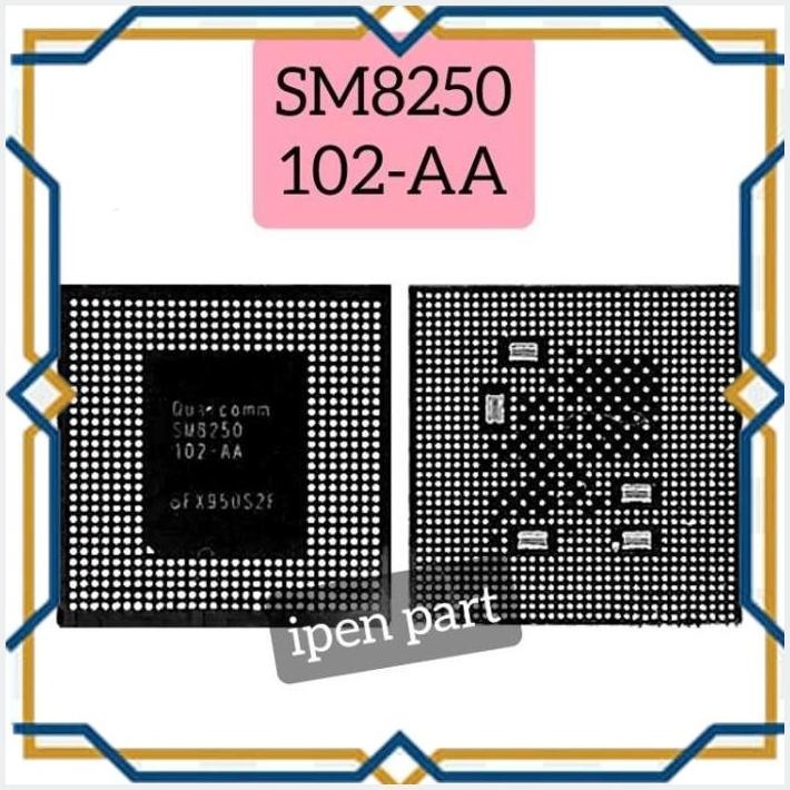 [IPE] IC CPU SM8250 102-AA QUALCOMM 8250 SM