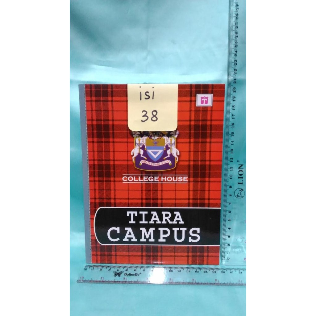 

Promo!! Buku Tulis Isi 38 Sidu Sinar Dunia / Campus Ready 1Pack