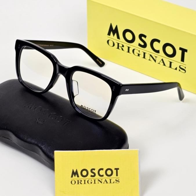 Kacamata Fashion Pria Frame Moscot Zayde Size 49-22-145 Super