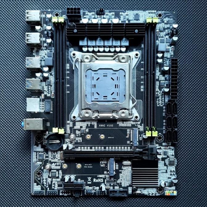 TERBARU - MOTHERBOARD X99 LGA 2011-3 DDR4 bukan X79, X58, LGA 1366