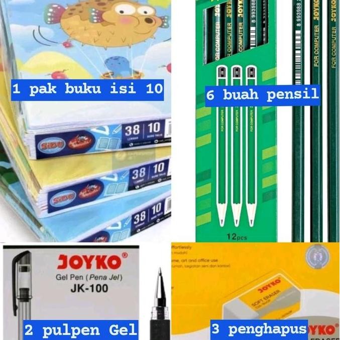 

Sale!! Paket Lengkap Buku Sidu 38 Lembar