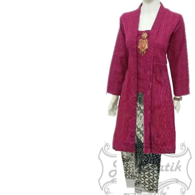 || MIKASA / Kebaya Kutubaru Embos Panjang ||~~~