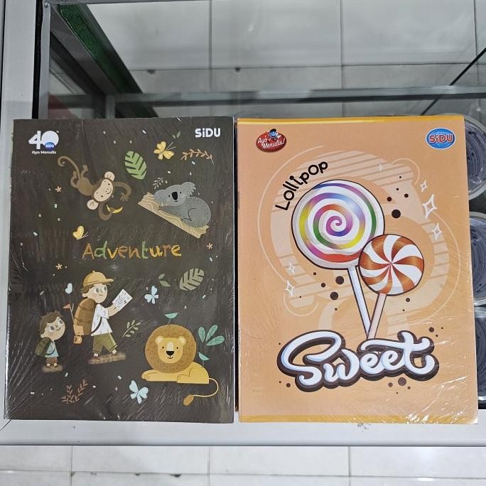 

Promo!! Buku Tulis Sidu 38 Lembar Harga 1 Pack (Isi 10 Buku) Sinar Dunia