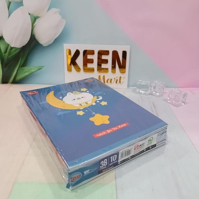 

Diskon!! (10Pc) Buku Tulis Merek Sidu Isi 38 Lembarrr/Buku Tulis
