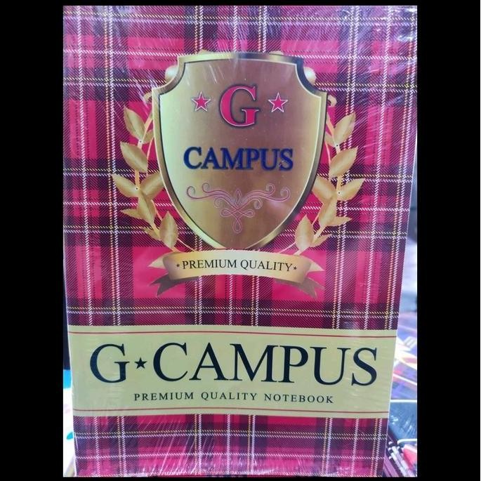 

Sale!! Buku Tulis Campus 50 Lembar / Buku Tulis G Campus 1 Pack