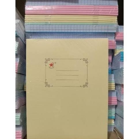 

Promo!! Buku Tulis Bintang Obor (Isi 10 Buku)