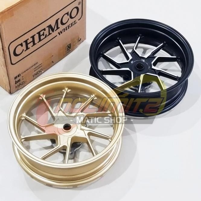 Velg Chemco Helios Depan Belakang Yamaha NMAX OLD WHY