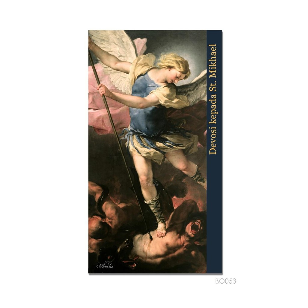 ] Lembaran Doa Devosi Kepada St. Michael Rohani Katolik