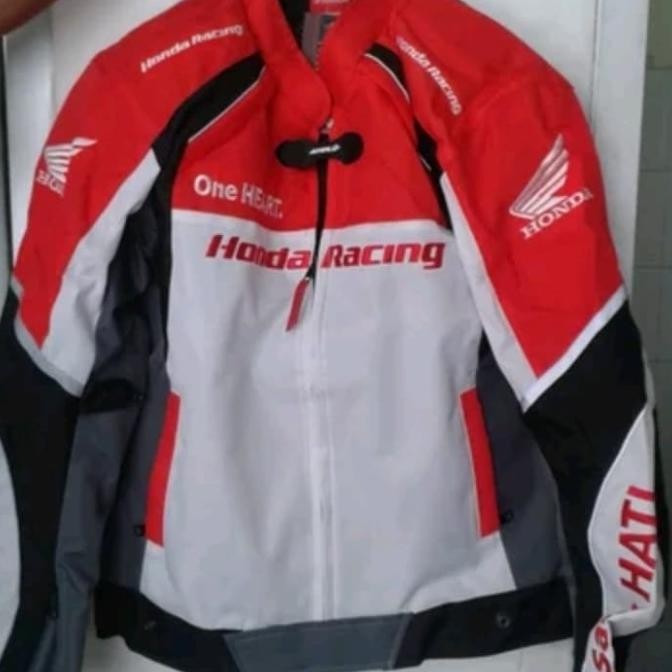 TERMURAH - jaket honda racing-jaket honda cbr original ahm