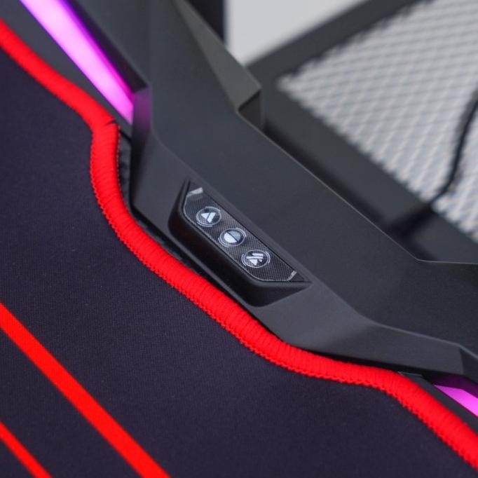 Murah Informa - Informa Amatsu Ryuu Meja Gaming - Hitam