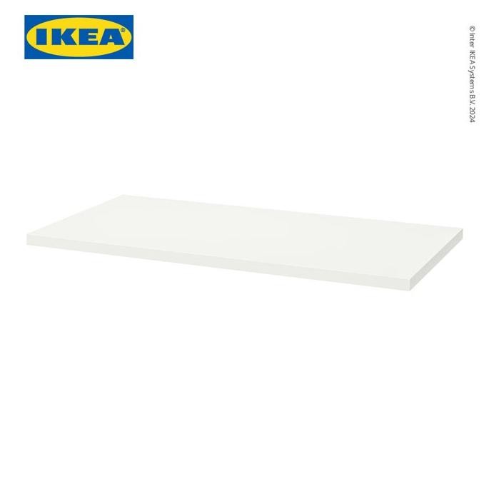 Grosir Ikea Lagkapten/Alex Meja Kerja/Belajar Minimalis Dengan Laci 120X60Cm