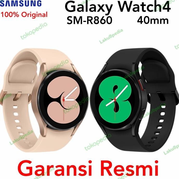 TERLARIS - Samsung Galaxy Watch 4 40mm Garansi Resmi Watch4 Jam Smartwatch