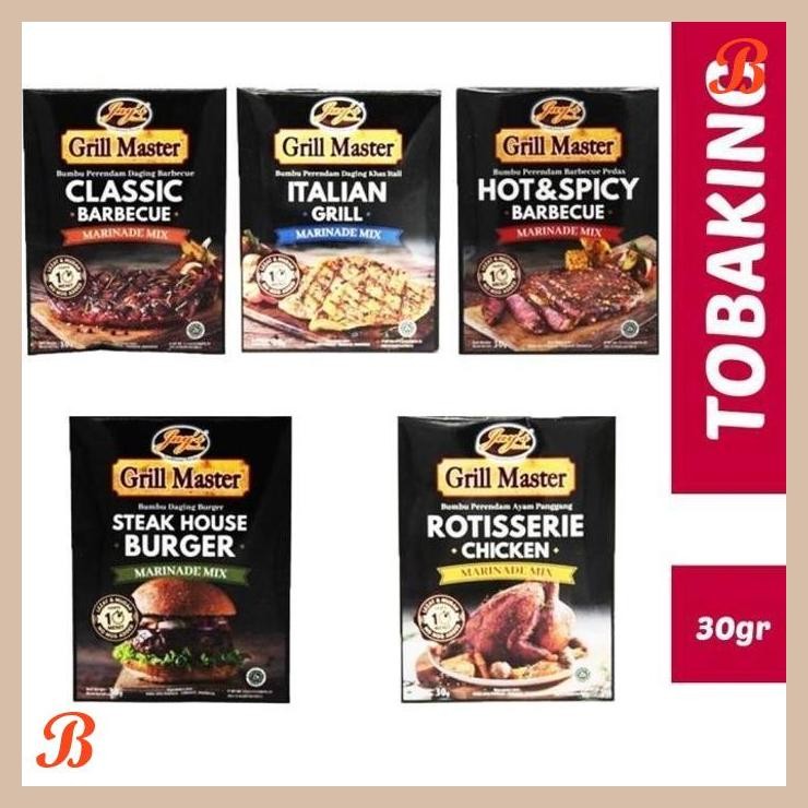 

| RMP | JAYS GRILL MASTER MARINADE MIX - BUMBU PERENDAM JAY'S