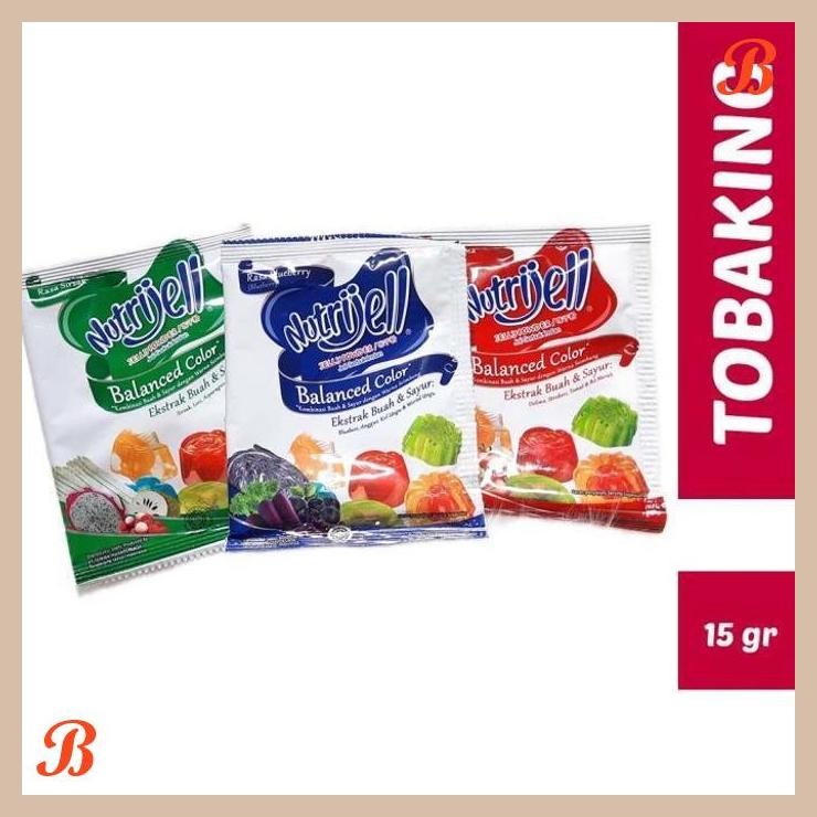

| RMP | NUTRIJELL BALANCE COLOR 15GR NUTRIJEL COLOUR BLUEBERRY SIRSAK DELIMA